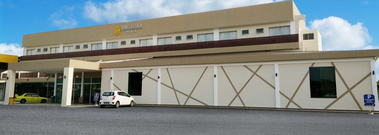 Angsoka Hotel Teluk Intan Exterior photo