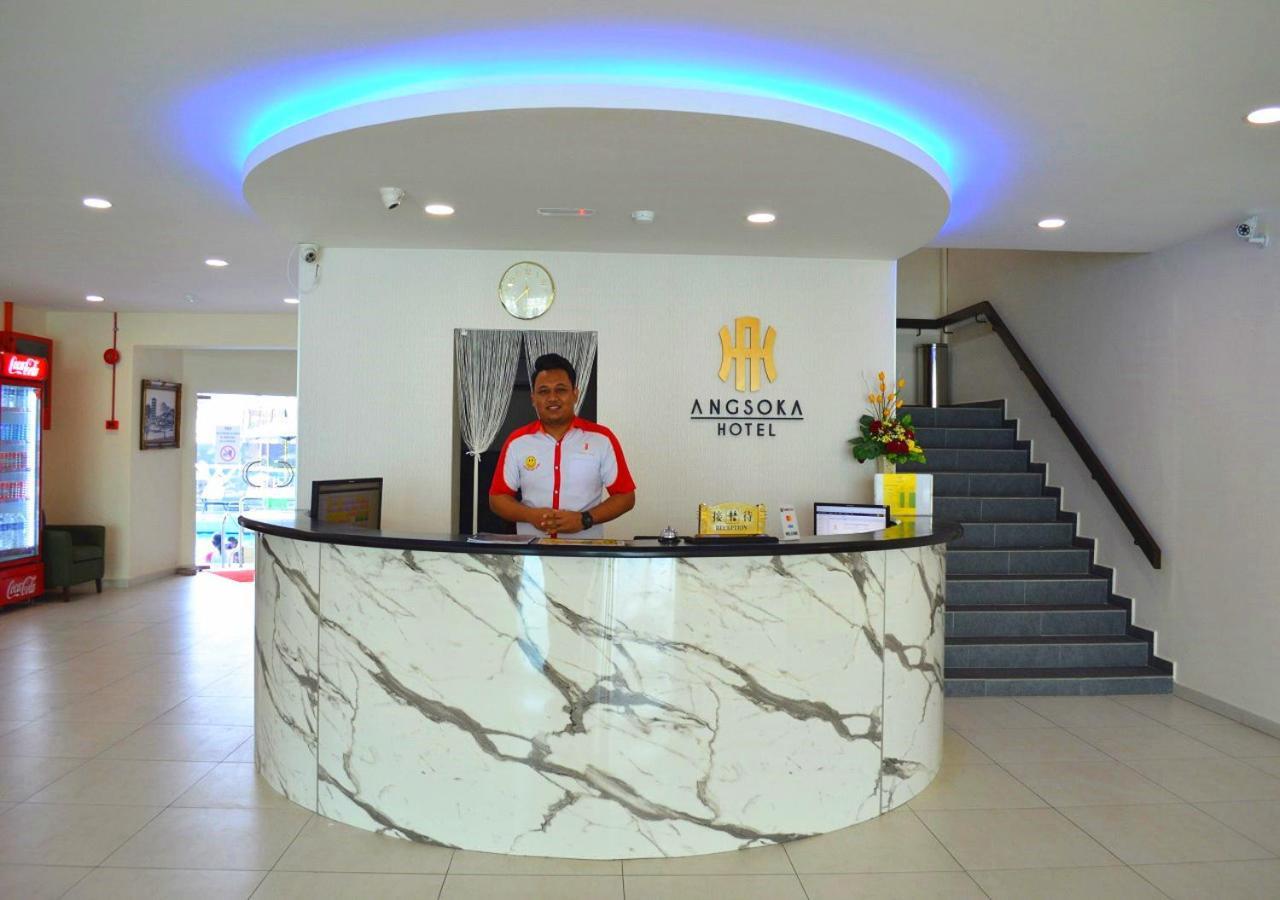 Angsoka Hotel Teluk Intan Exterior photo